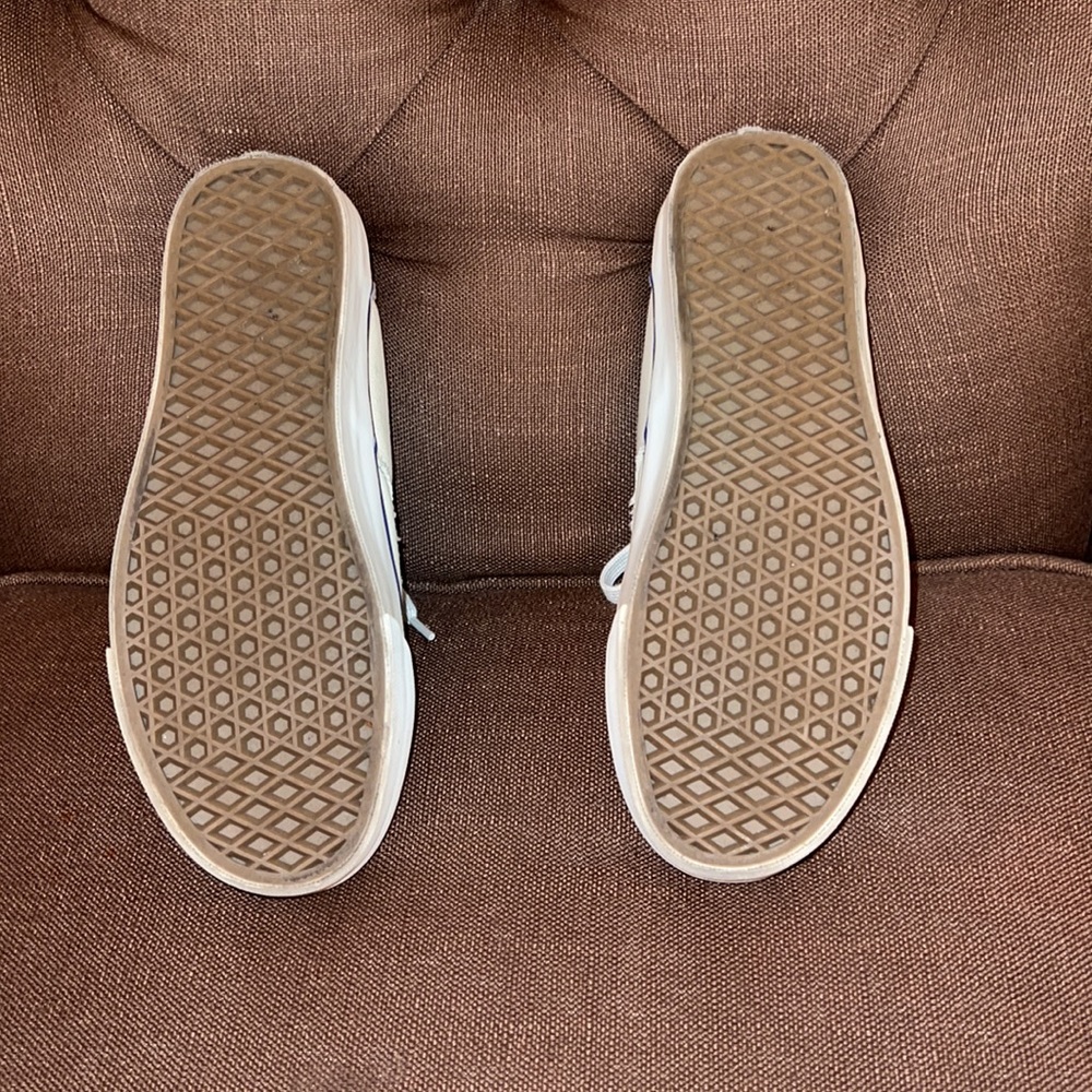 Vans Authentic Style Cream Color Size 8.5 - image 6